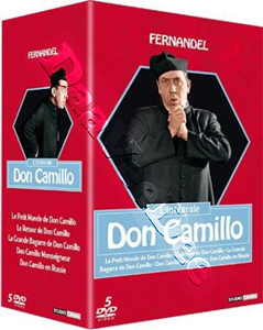 Don Camillo Collection 5-DVD Box Set (DVD)